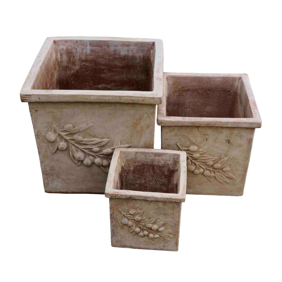 Sunbaked Terracotta Pot