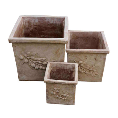 Sunbaked Terracotta Pot