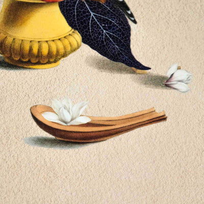 Sparrow Bird Poster A4