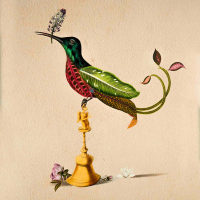 Woodpecker Bird Poster A2