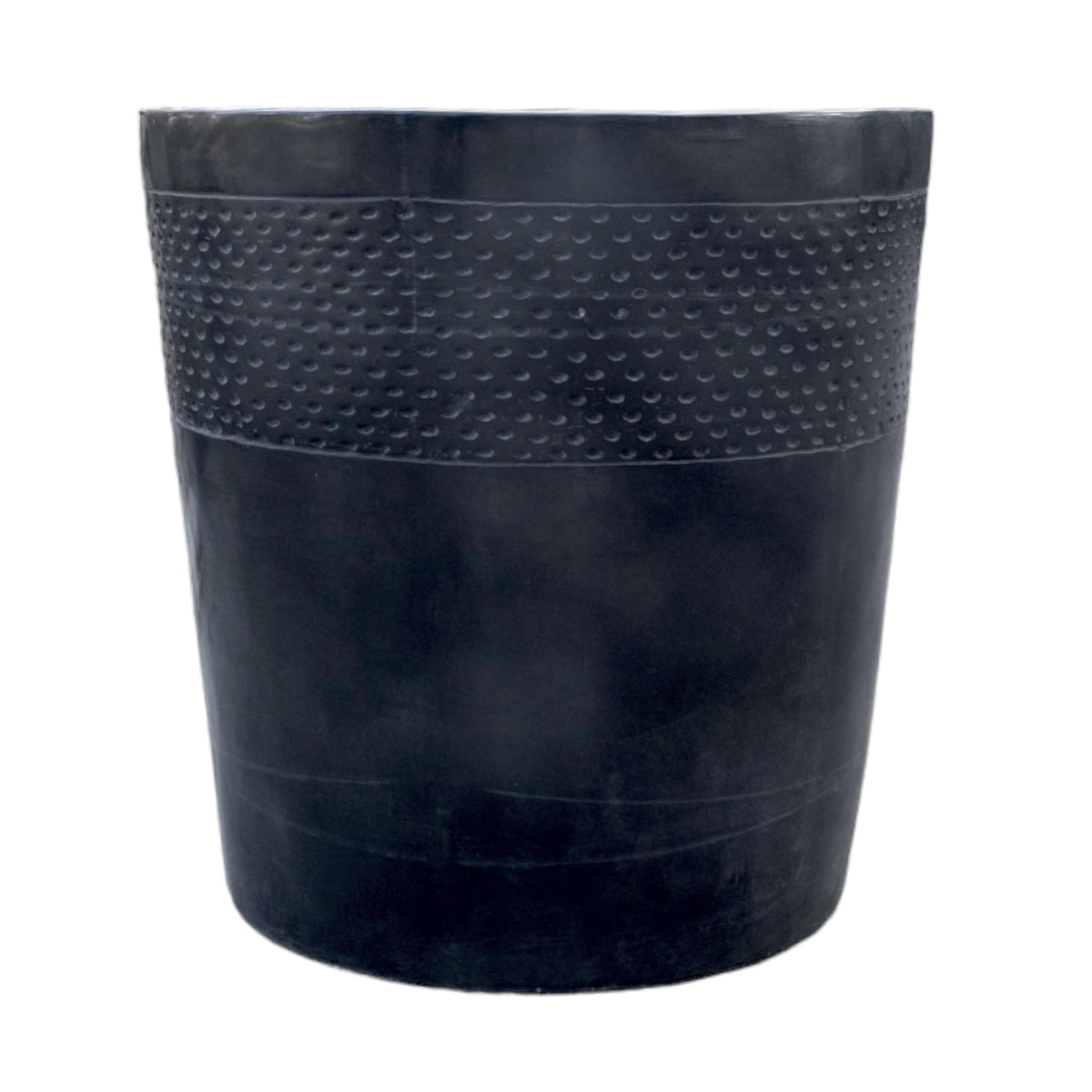 Cone Etched Pot