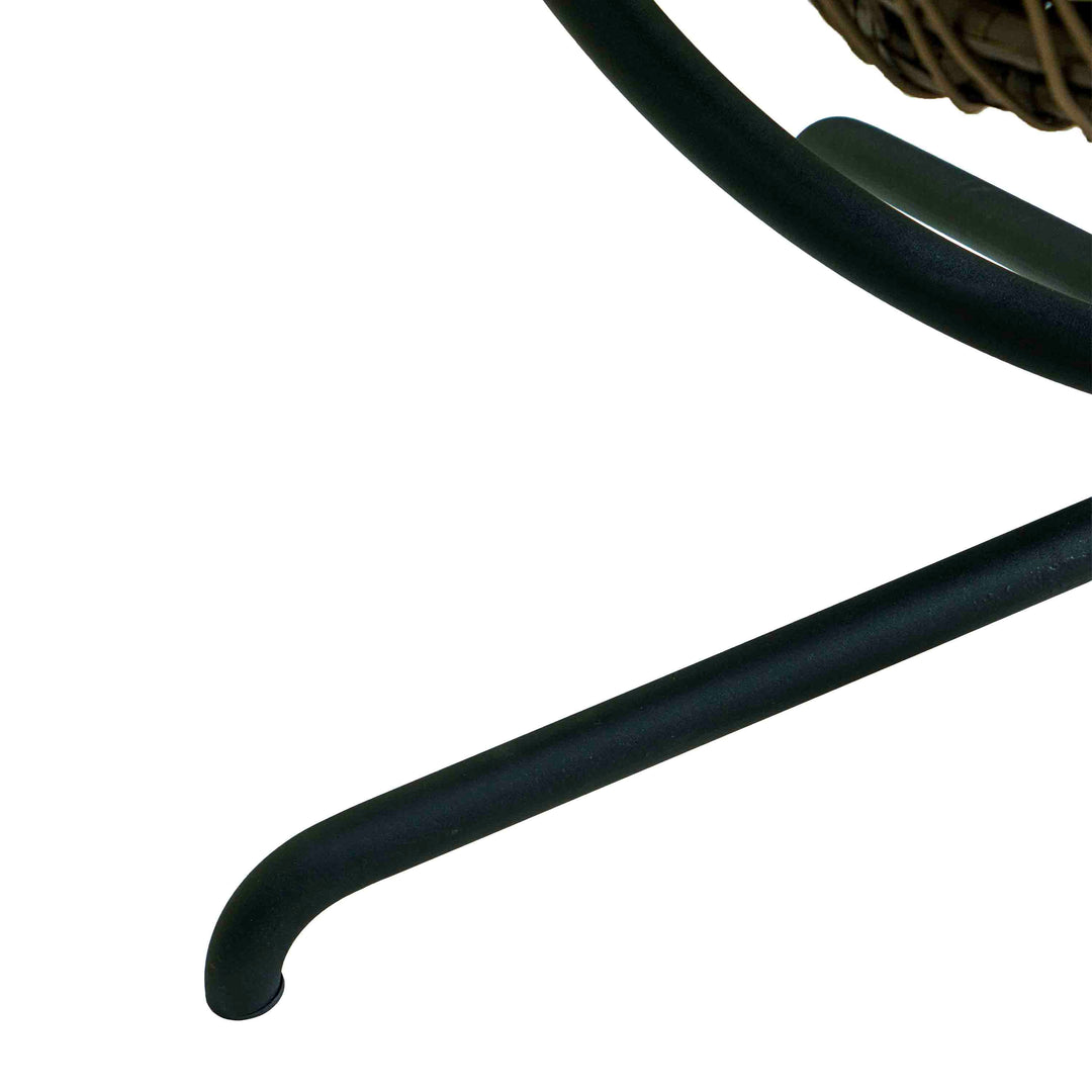 Luna Lounge Polyrattan Swing with Cushion