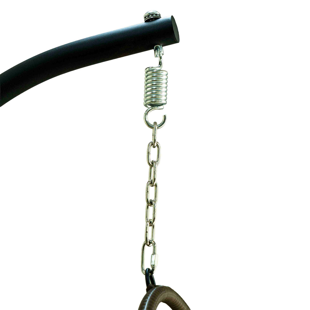 Luna Lounge Polyrattan Swing with Cushion