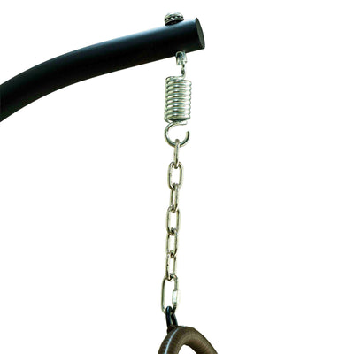 Luna Lounge Polyrattan Swing with Cushion