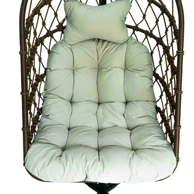 Luna Lounge Polyrattan Swing with Cushion