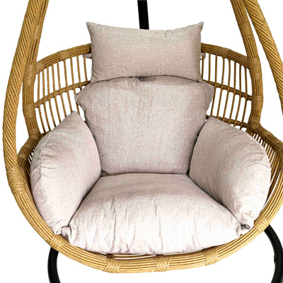 SkyNest Polyrattan Swing with Cushion