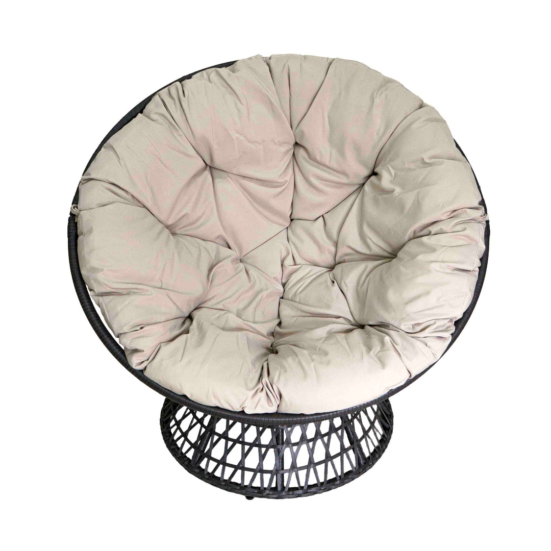 Harbor Rest Polyrattan Lounger with Cushion