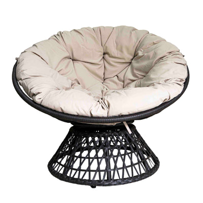 Harbor Rest Polyrattan Lounger with Cushion