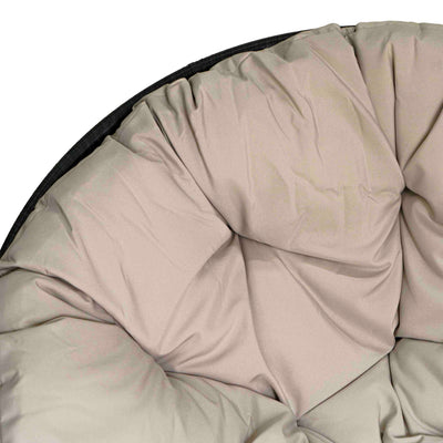 Harbor Rest Polyrattan Lounger with Cushion