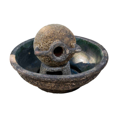 Ceramic Fountain With Handle