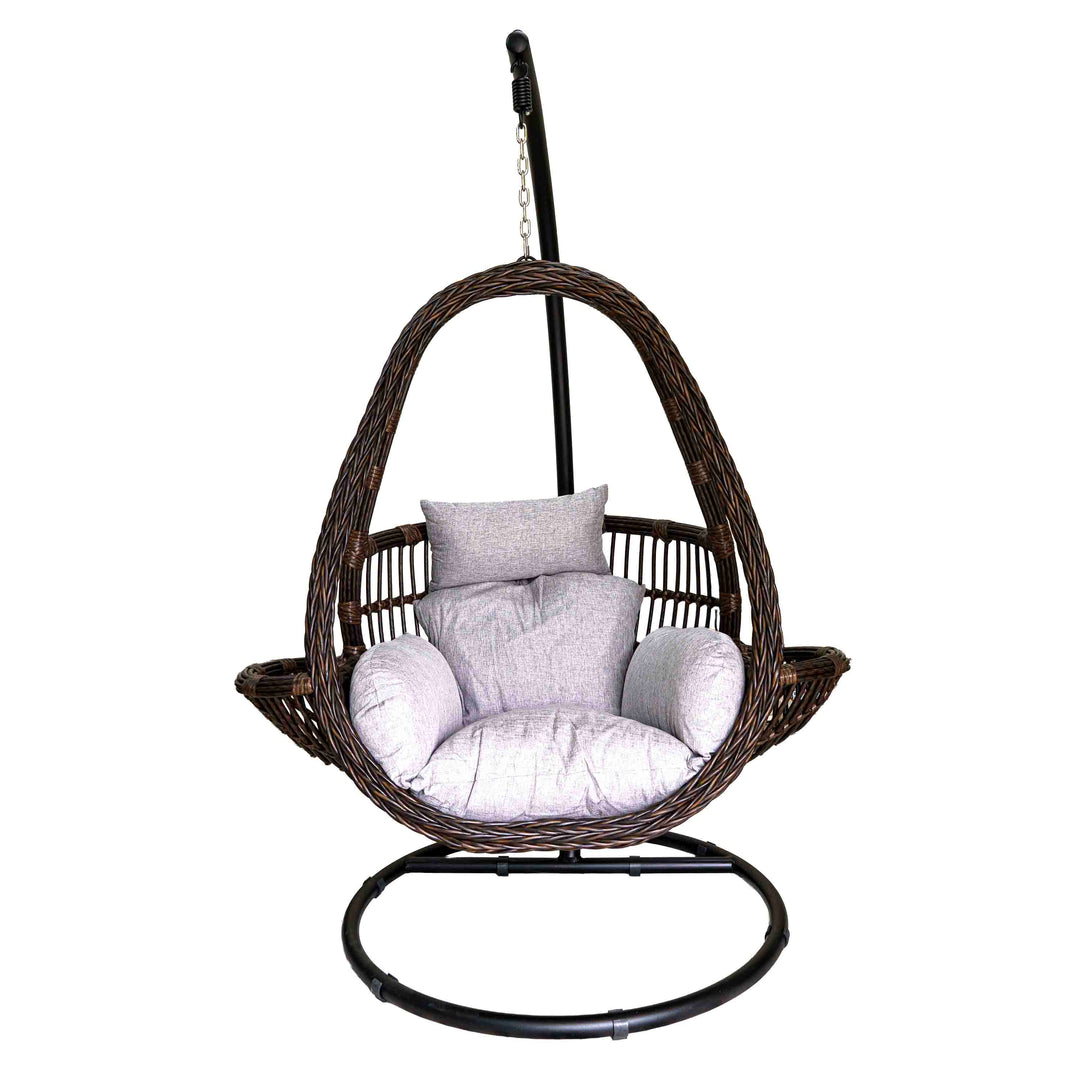 Serenity polyrattan Swing with Cushion