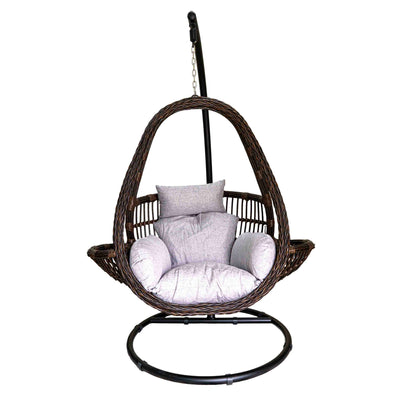 Serenity polyrattan Swing with Cushion