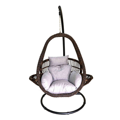 Serenity polyrattan Swing with Cushion