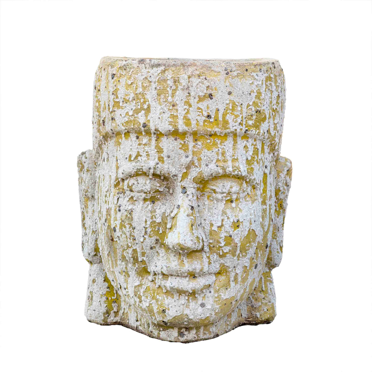 Face Ceramic Pot