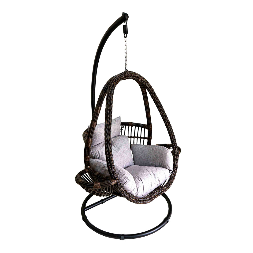 Serenity polyrattan Swing with Cushion
