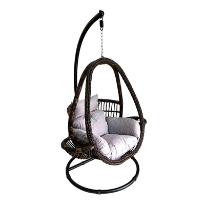 Serenity polyrattan Swing with Cushion