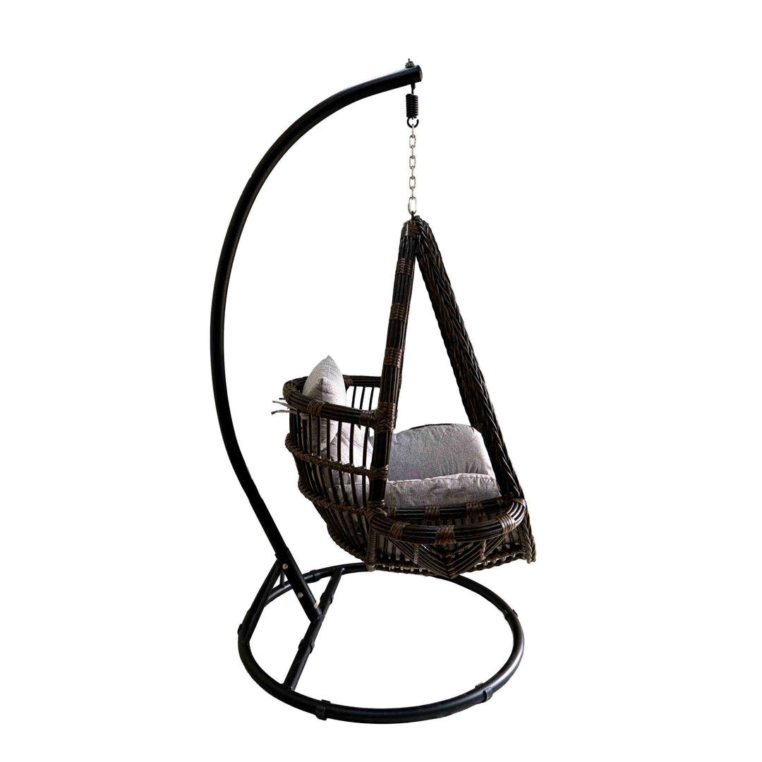 Serenity polyrattan Swing with Cushion