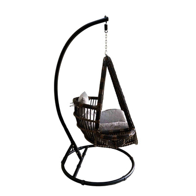 Serenity polyrattan Swing with Cushion