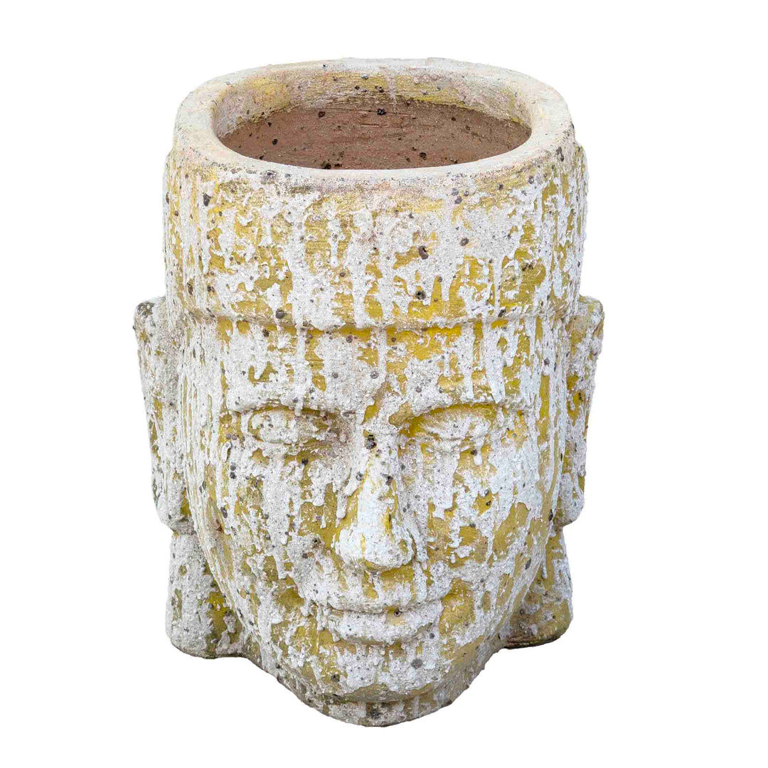Face Ceramic Pot