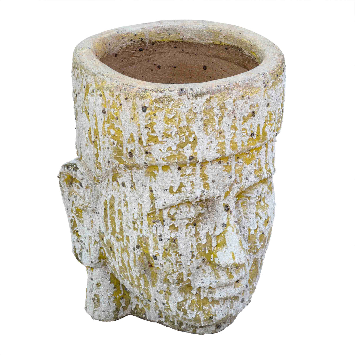 Face Ceramic Pot