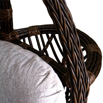Serenity polyrattan Swing with Cushion