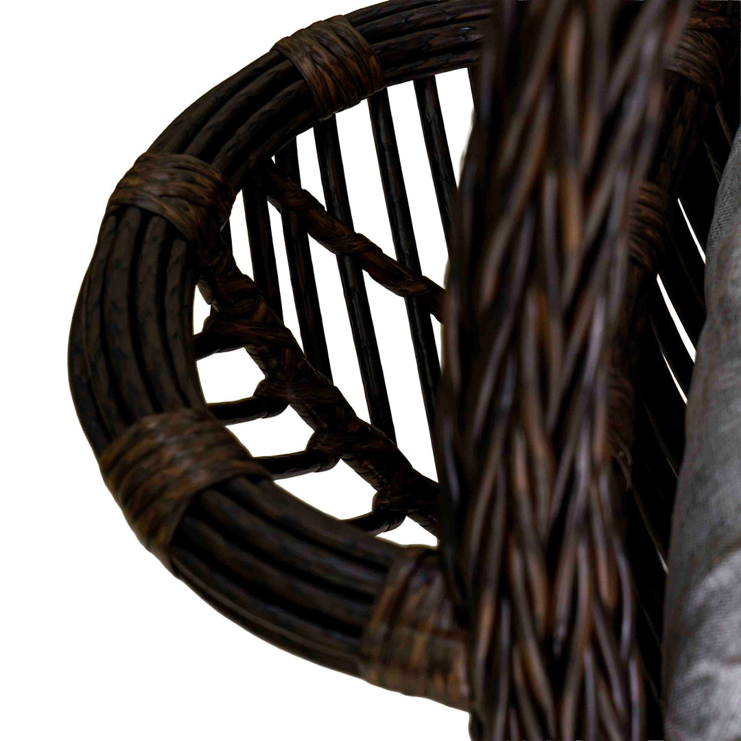 Serenity polyrattan Swing with Cushion