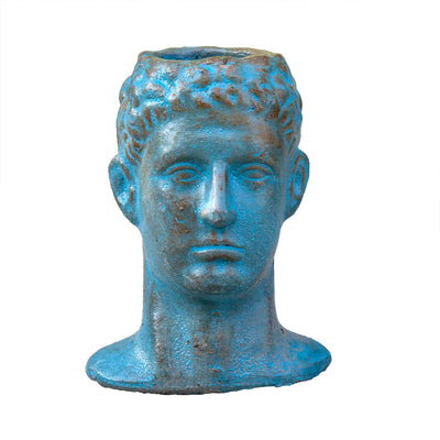 Face Shaped Ceramic Pot
