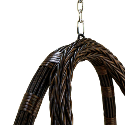 Serenity polyrattan Swing with Cushion