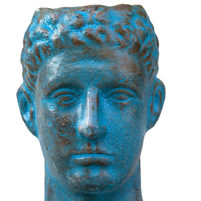 Face Shaped Ceramic Pot