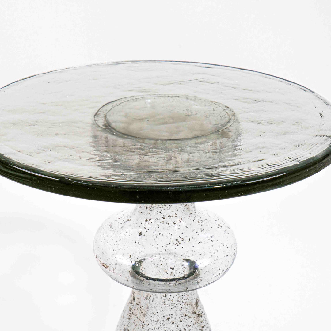 Selena Side Table With Metal Top