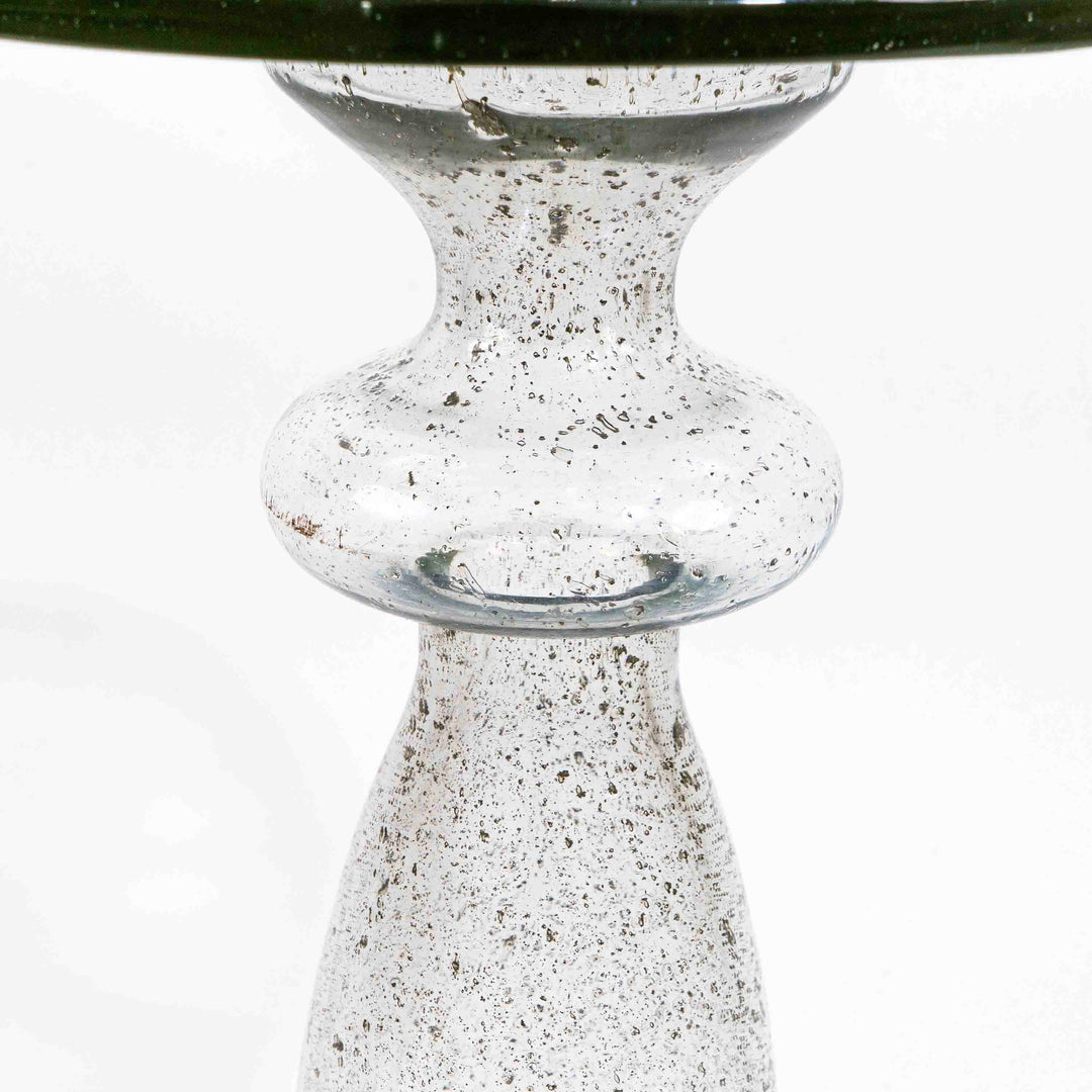 Selena Side Table With Metal Top