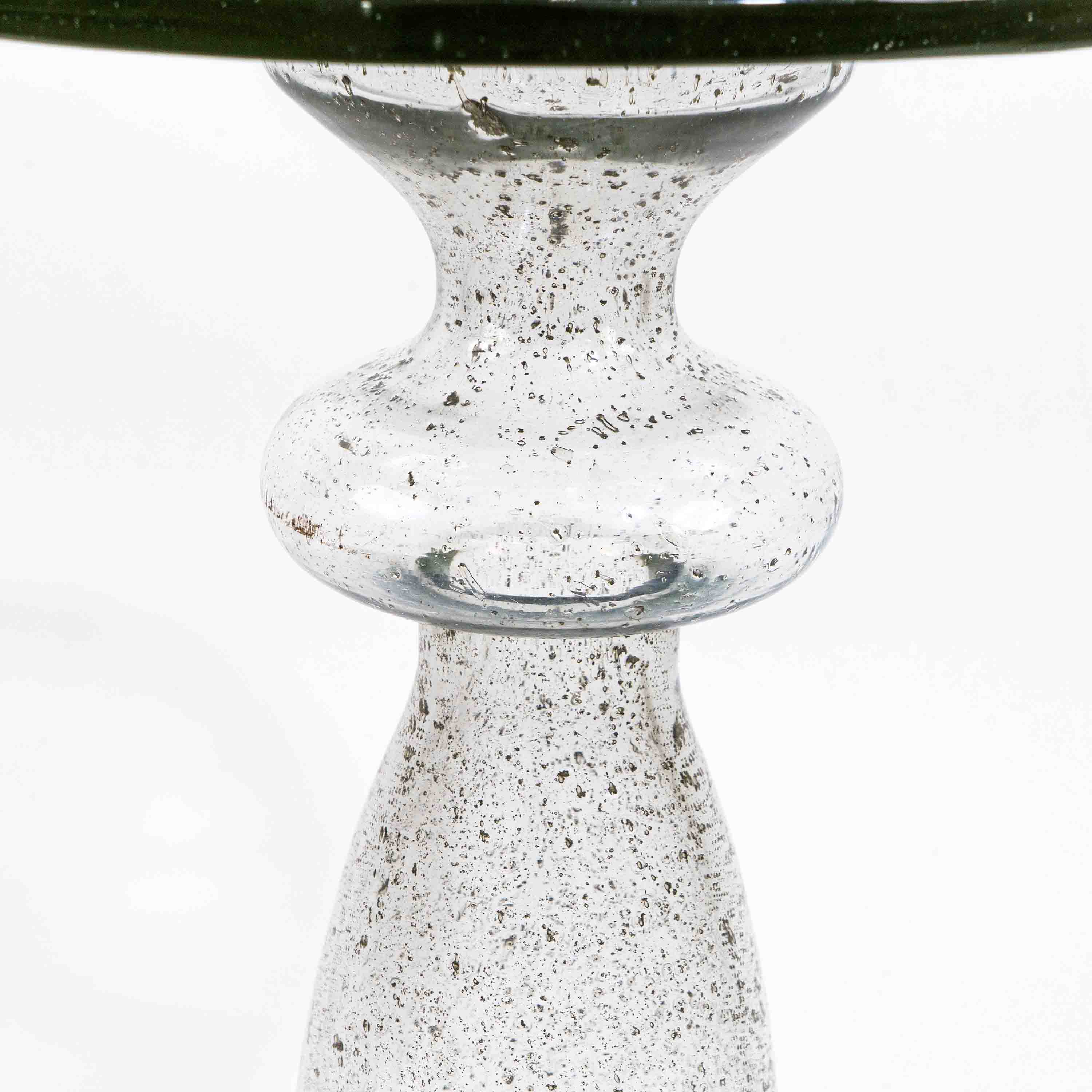 Selena Side Table With Glass Top