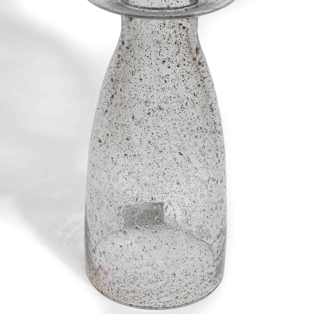 Selena Side Table With Metal Top