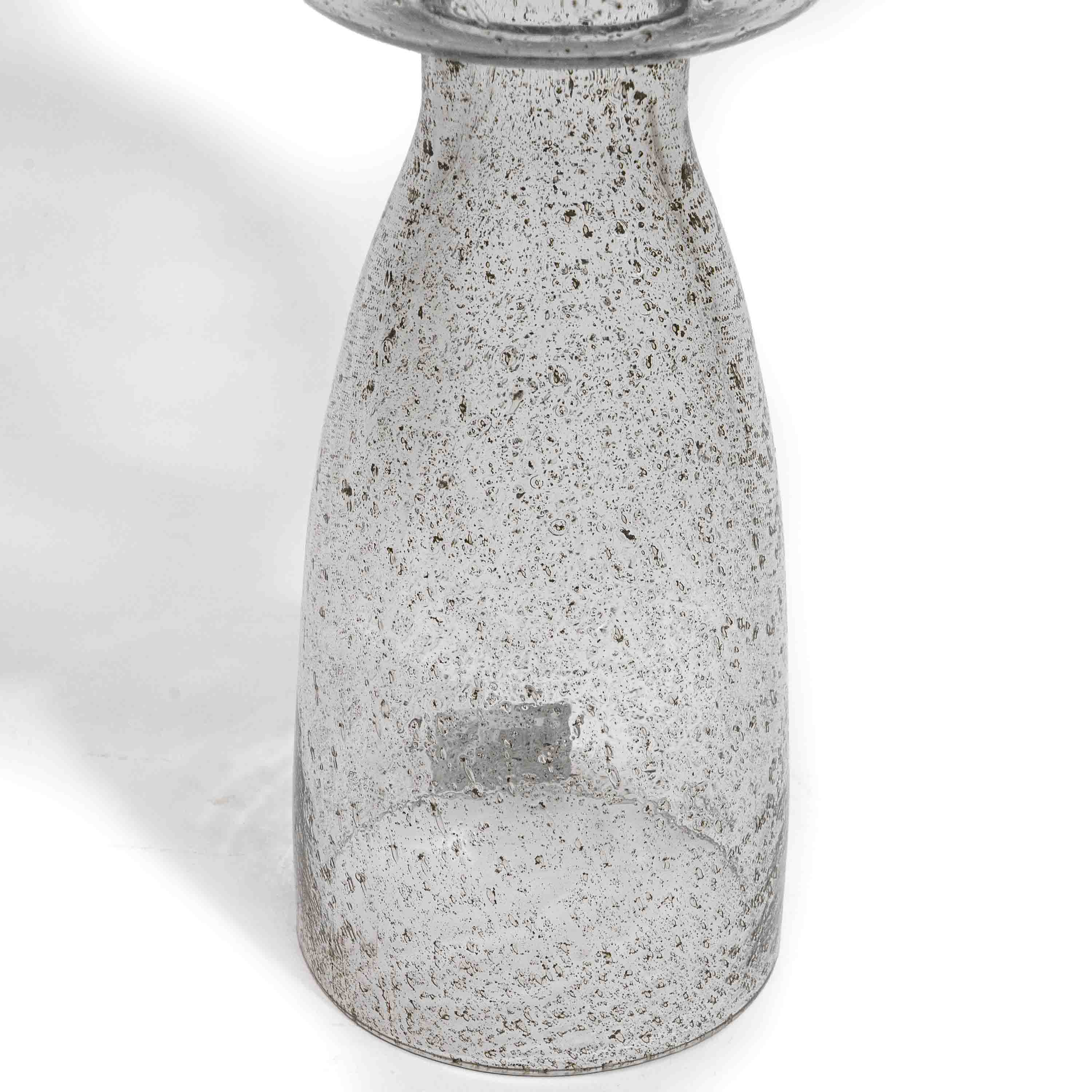 Selena Side Table With Glass Top