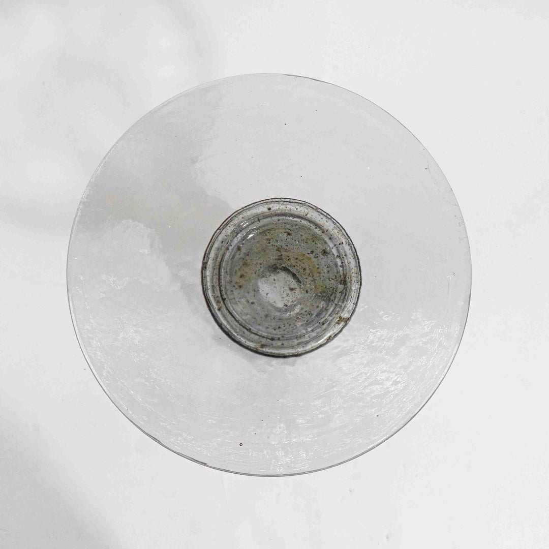 Selena Side Table With Metal Top