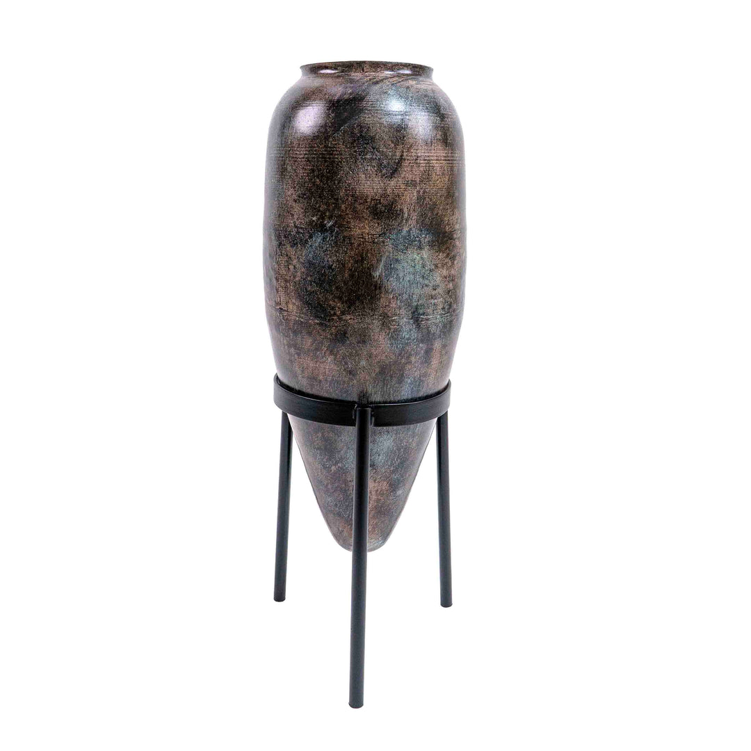 Hilda Metal Planter With Stand