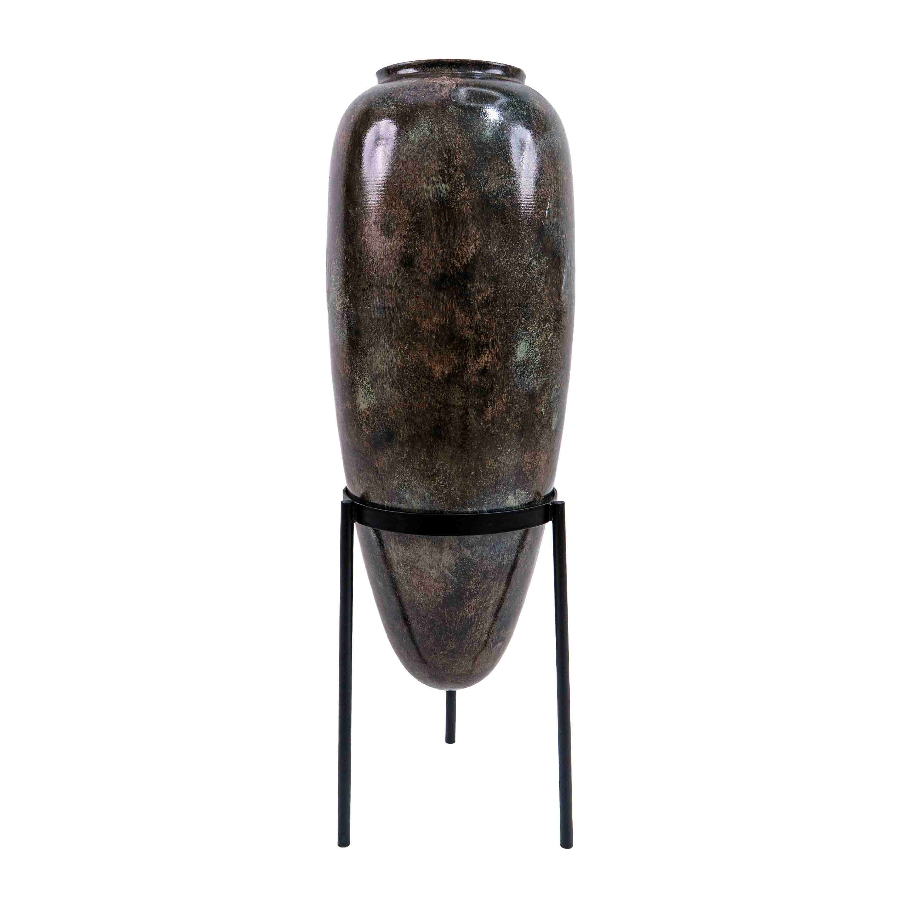 Hilda Metal Planter With Stand