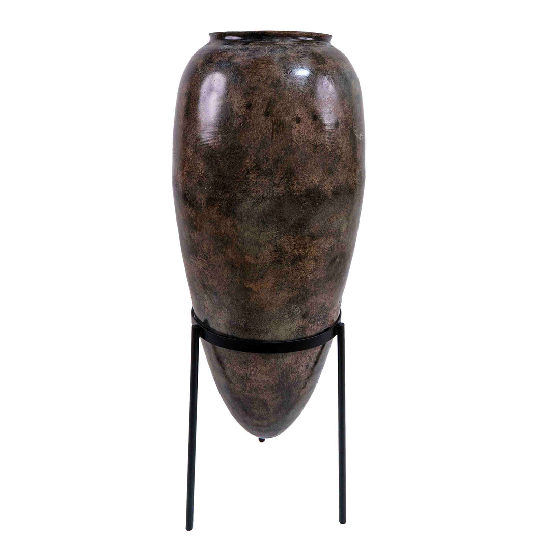 Hilda Metal Planter With Stand