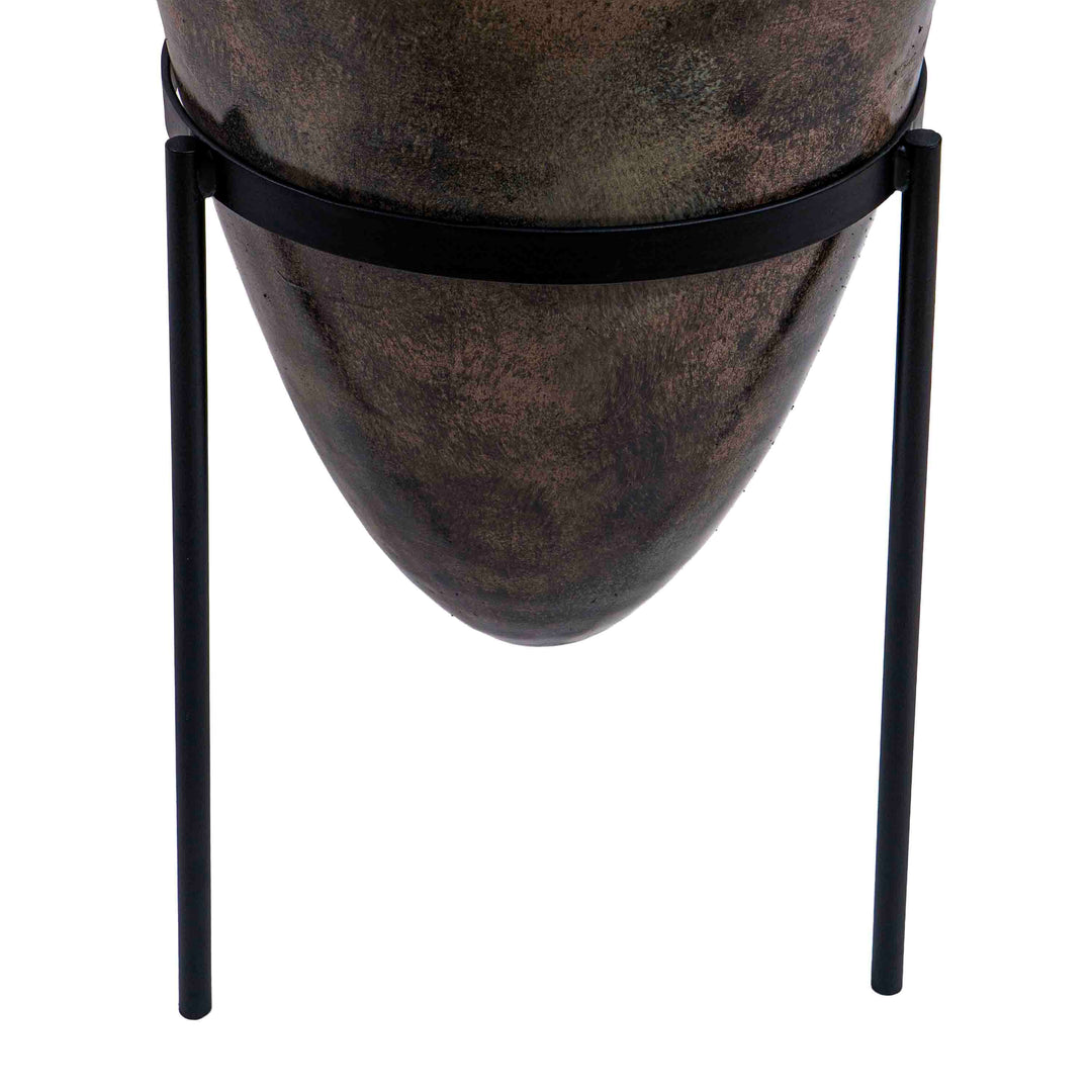 Hilda Metal Planter With Stand