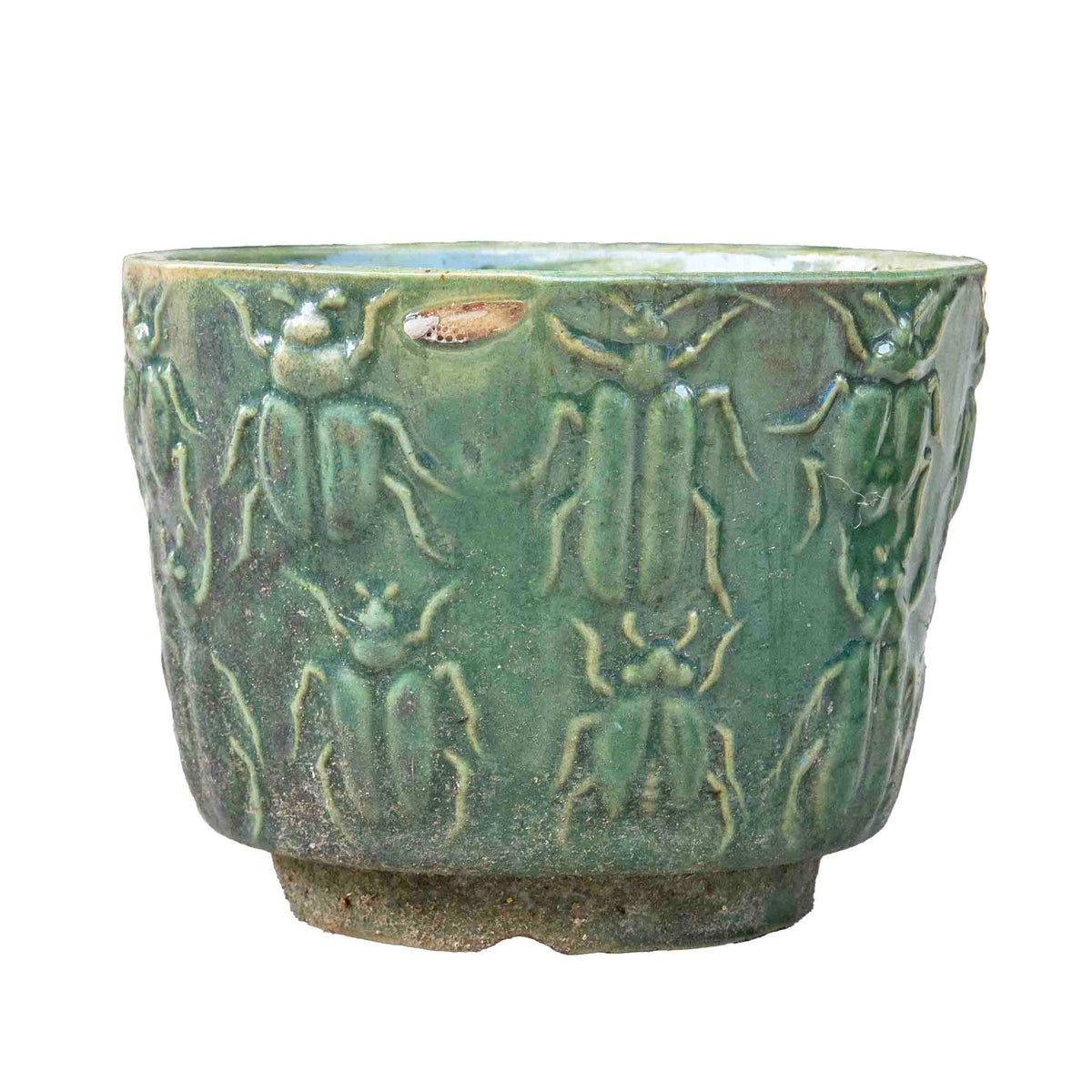 Ceramic Pot Green