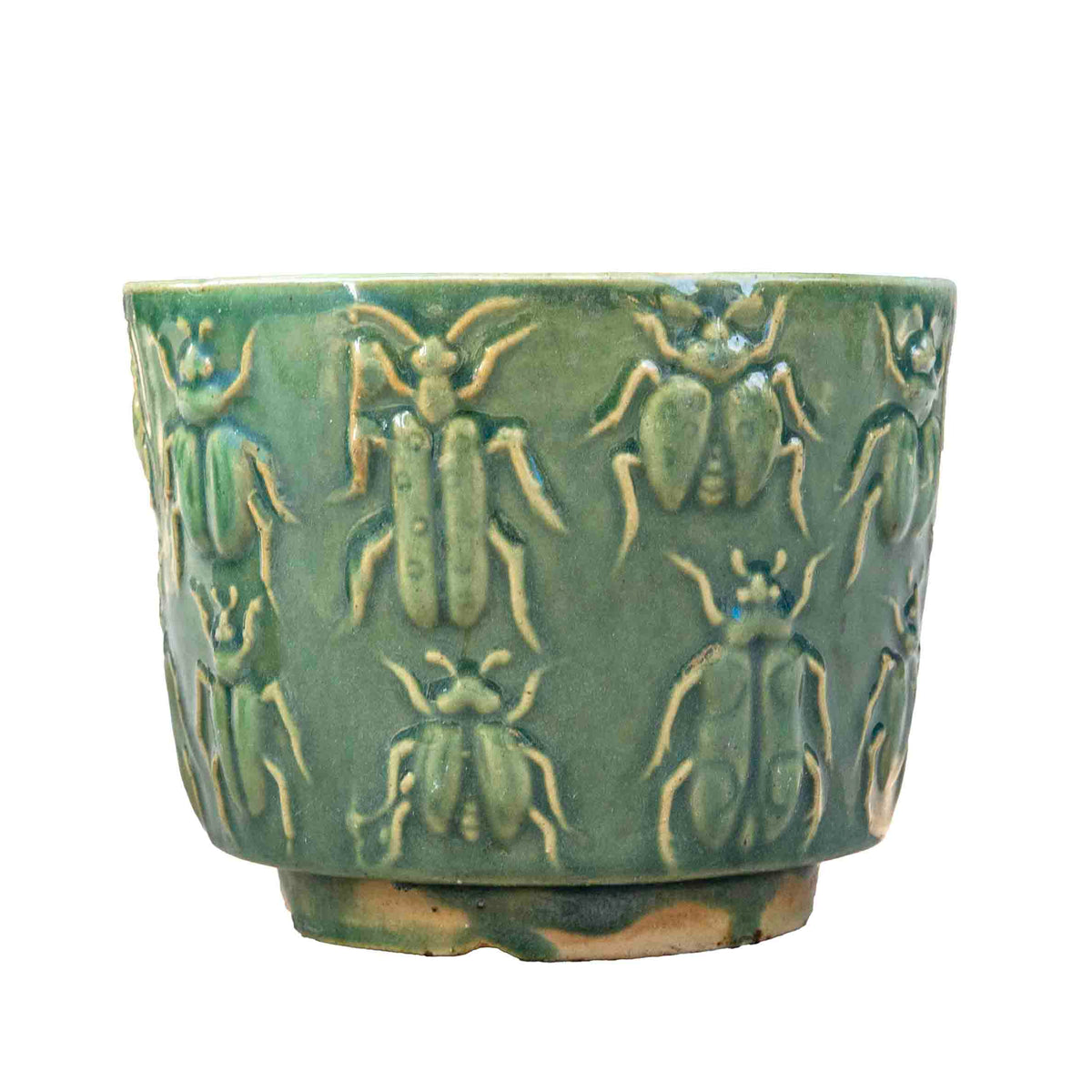 Ceramic Pot Green