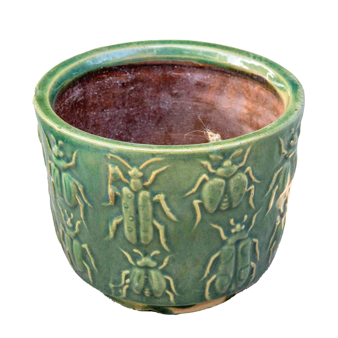 Ceramic Pot Green
