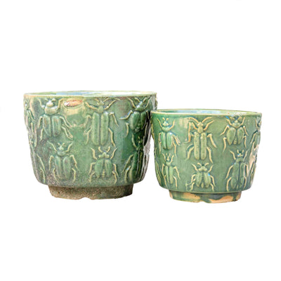 Ceramic Pot Green