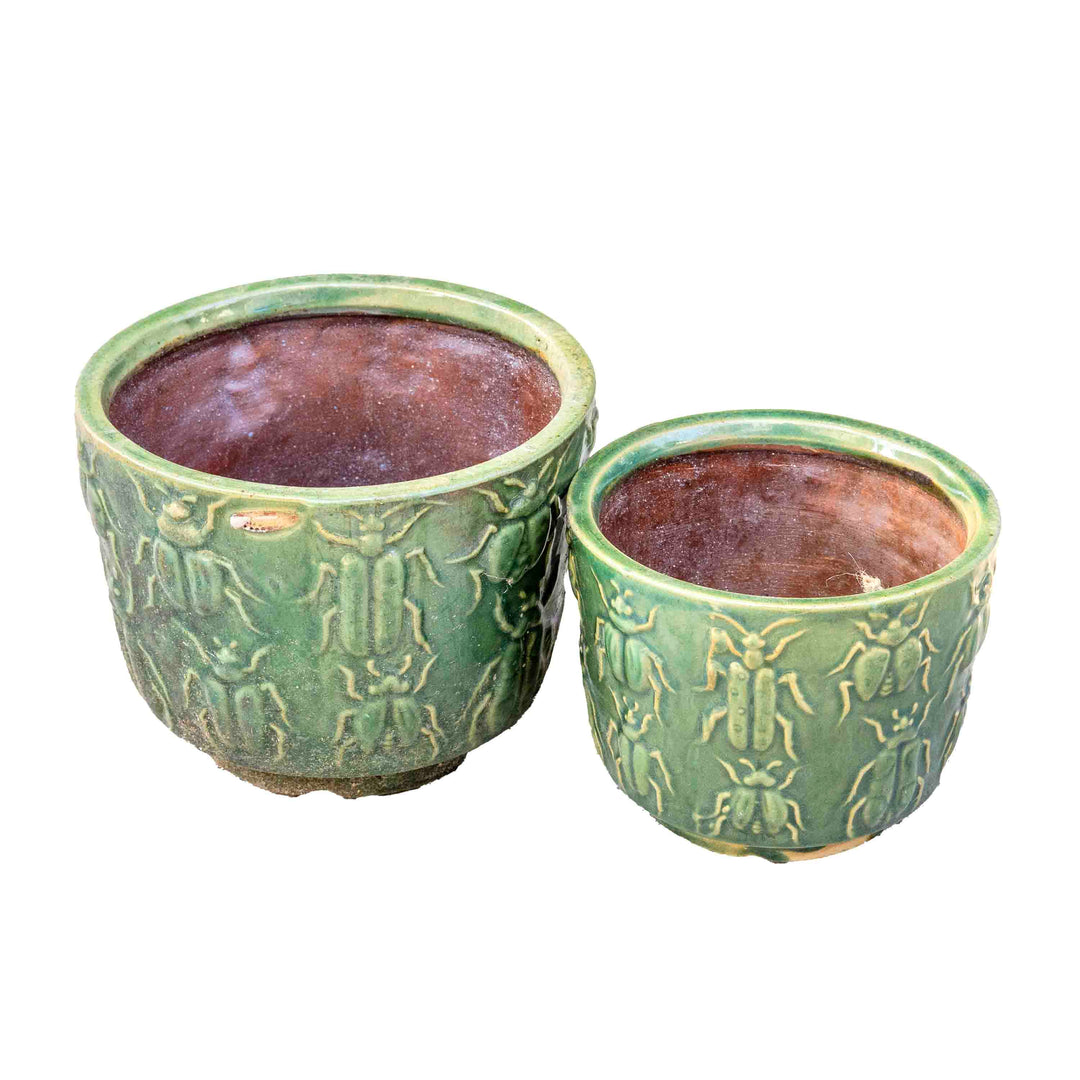 Ceramic Pot Green