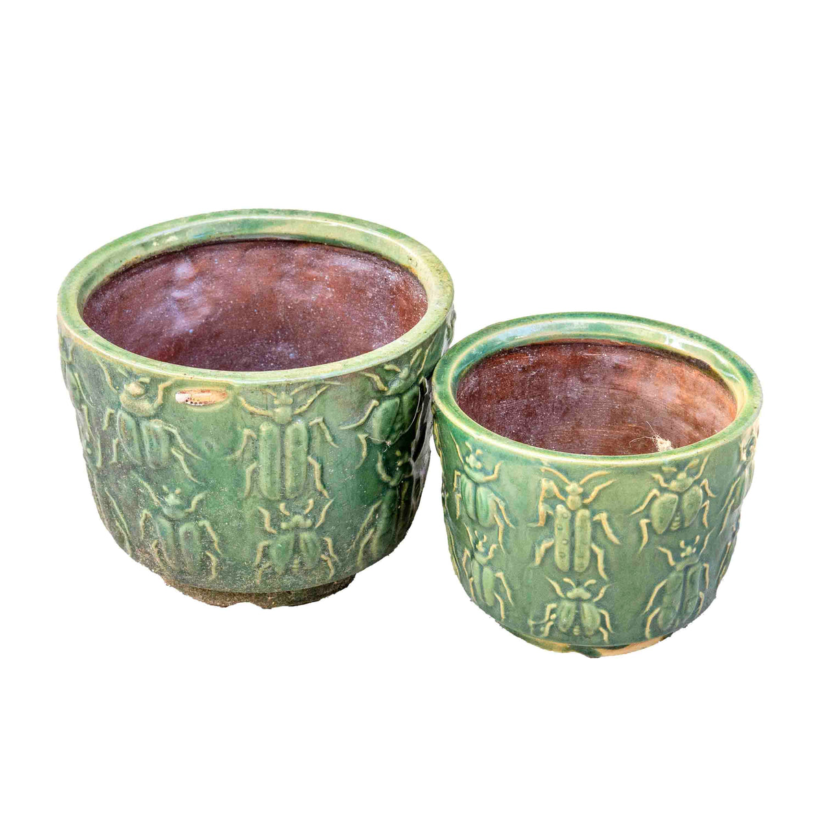Ceramic Pot Green