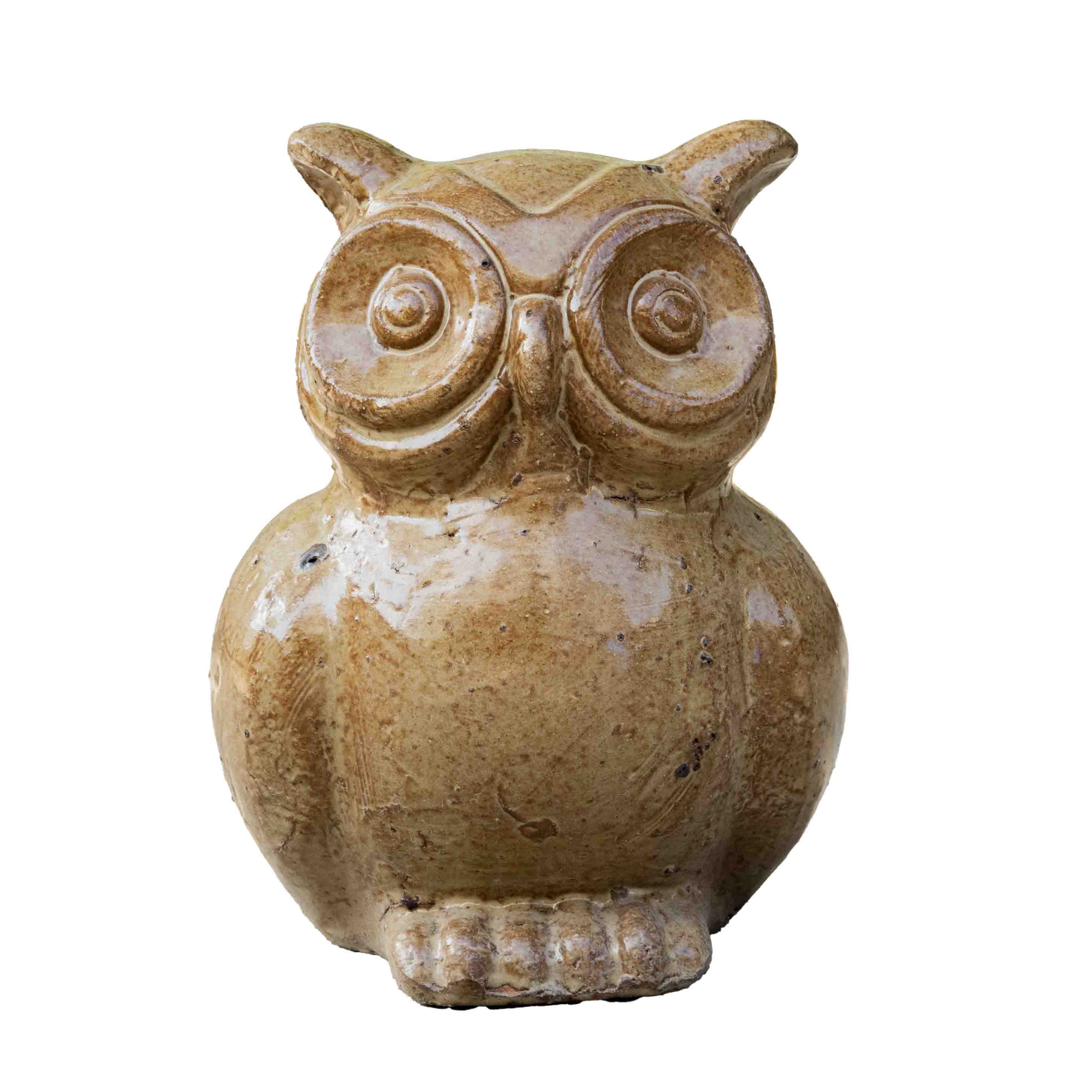 Owl Ceramic Decor