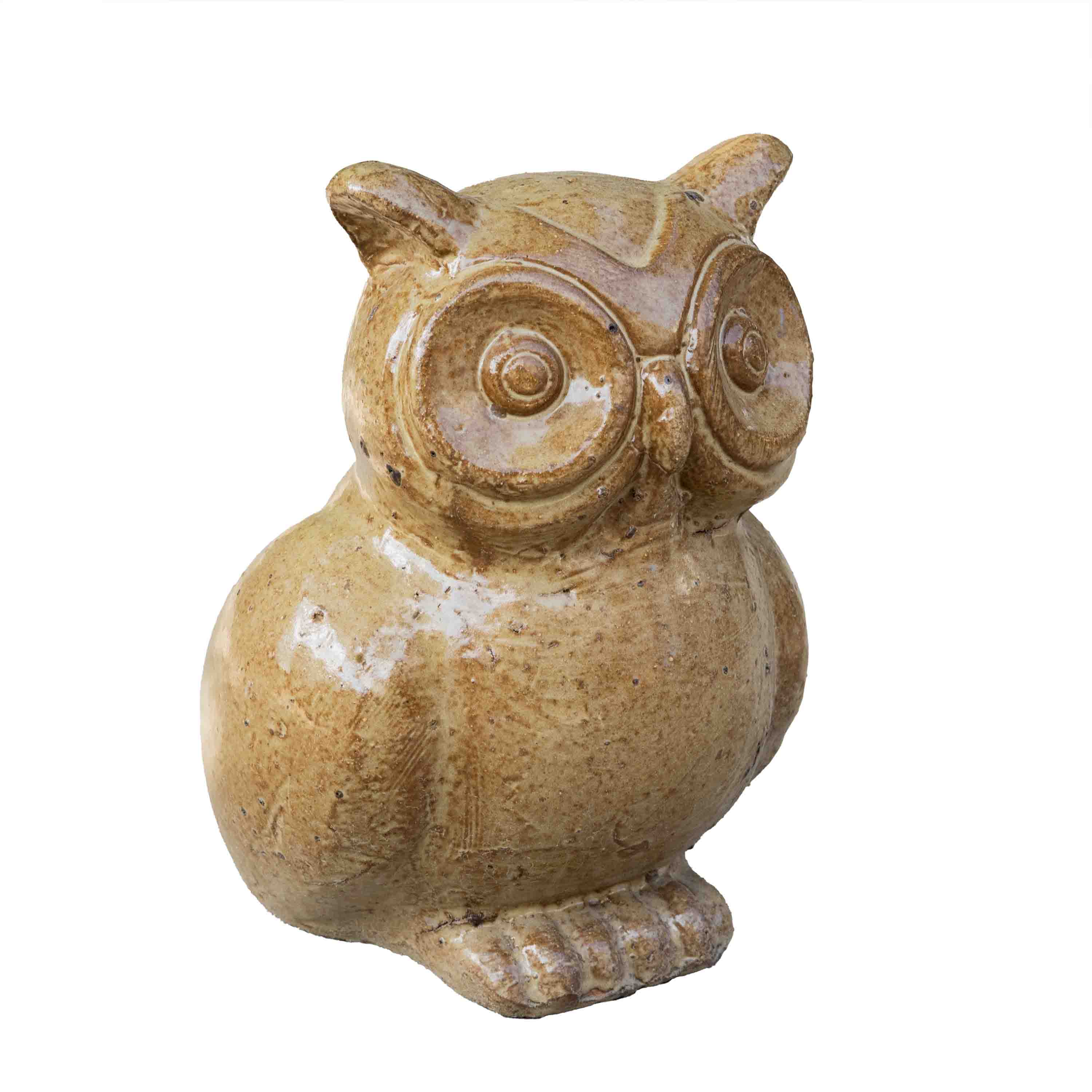 Owl Ceramic Decor