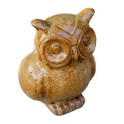 Owl Ceramic Decor