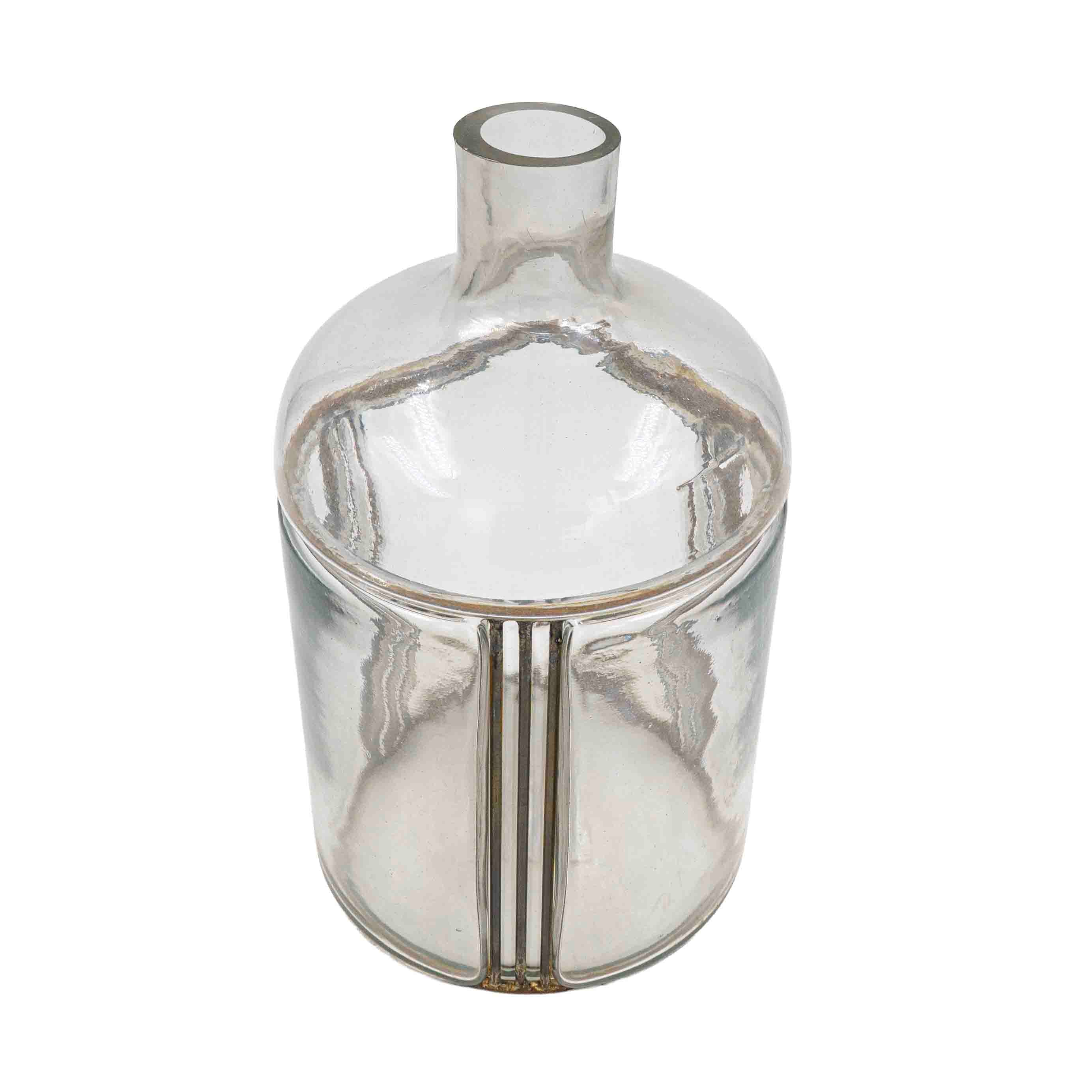 Glass Garden Vase