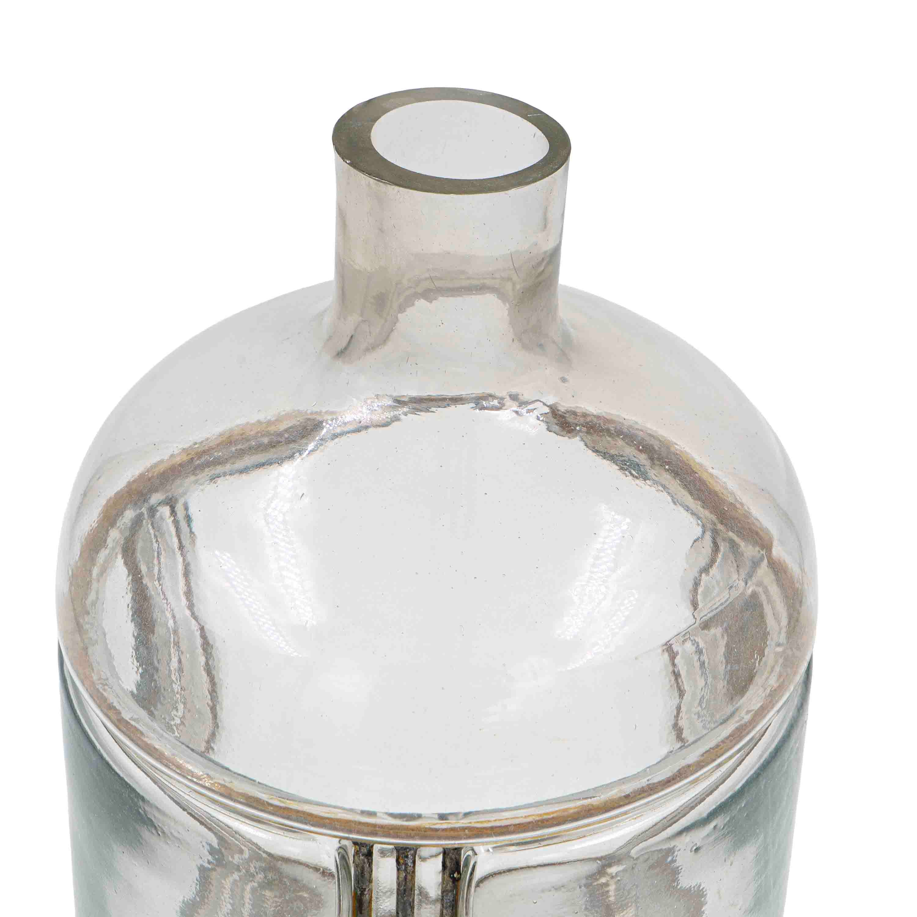 Glass Garden Vase